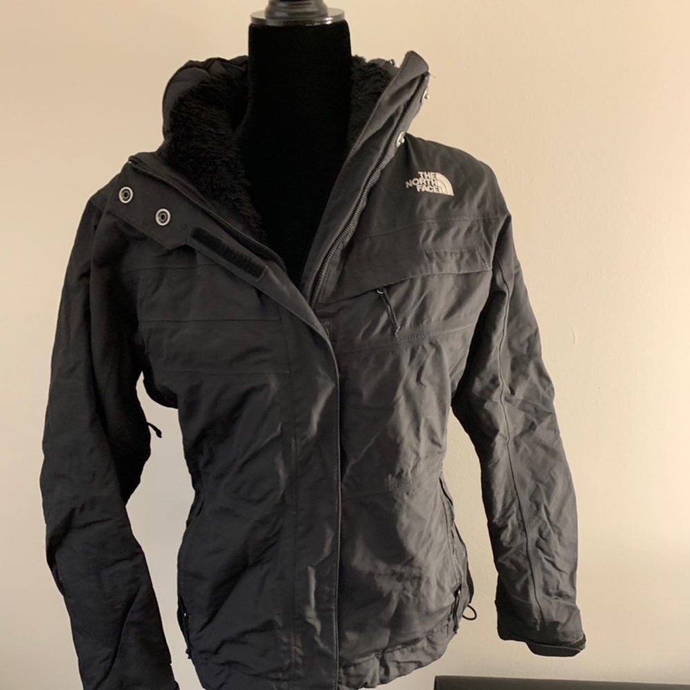 Faux Fur Lined Parka